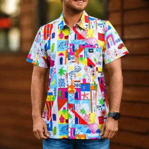 CA Mens Button - Up | 19th Vibe