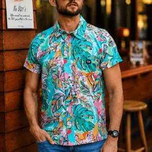 CA Mens Button - Up | Good Times Only